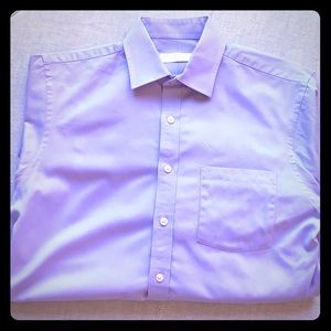 Lavender dress shirt